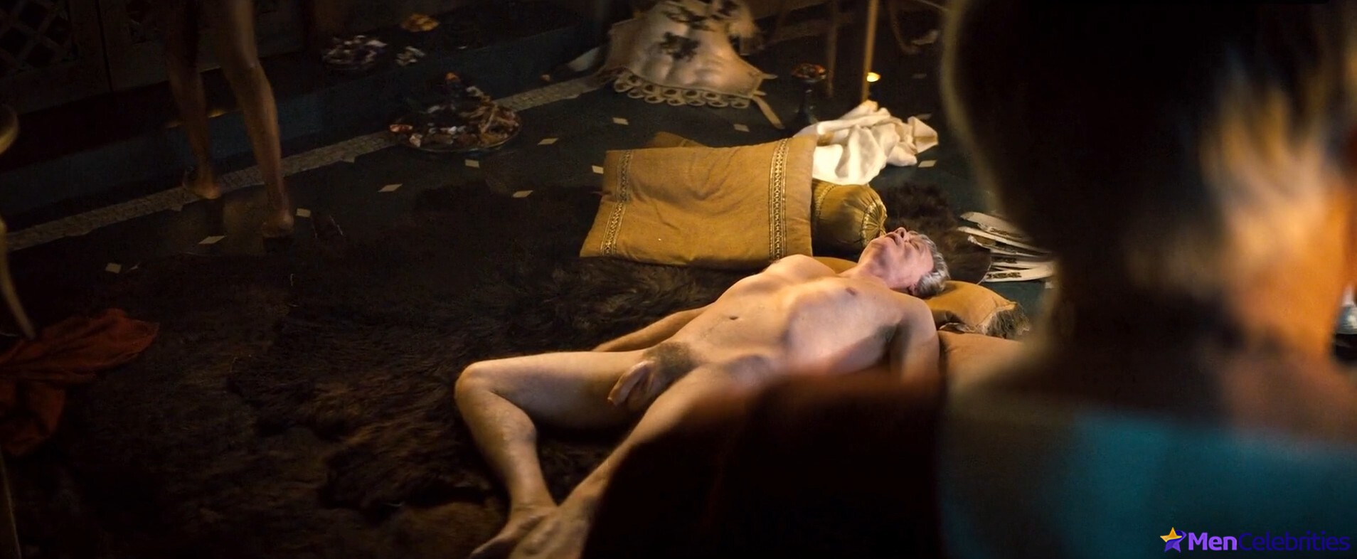 Joel Tobeck nude movie scenes