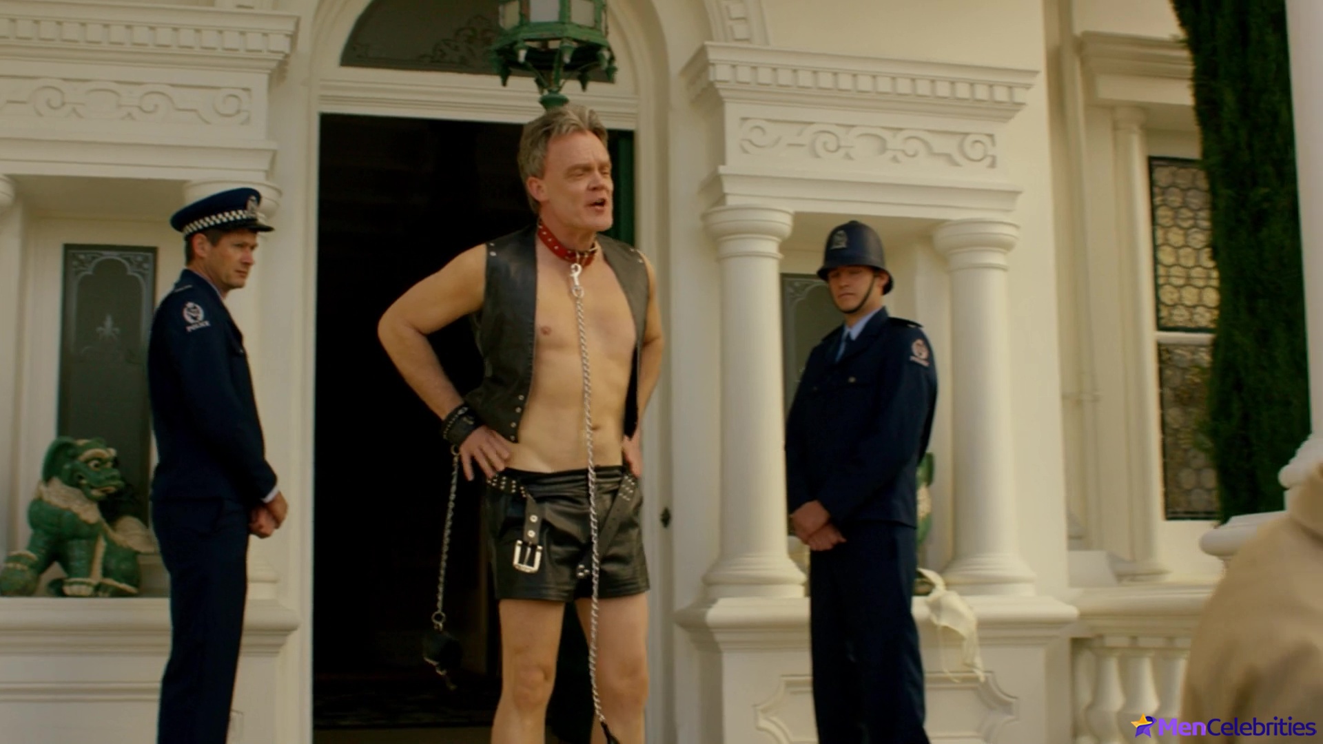 Joel Tobeck nude movie scenes