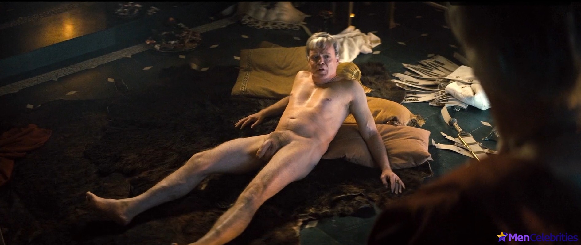 Joel Tobeck nude movie scenes