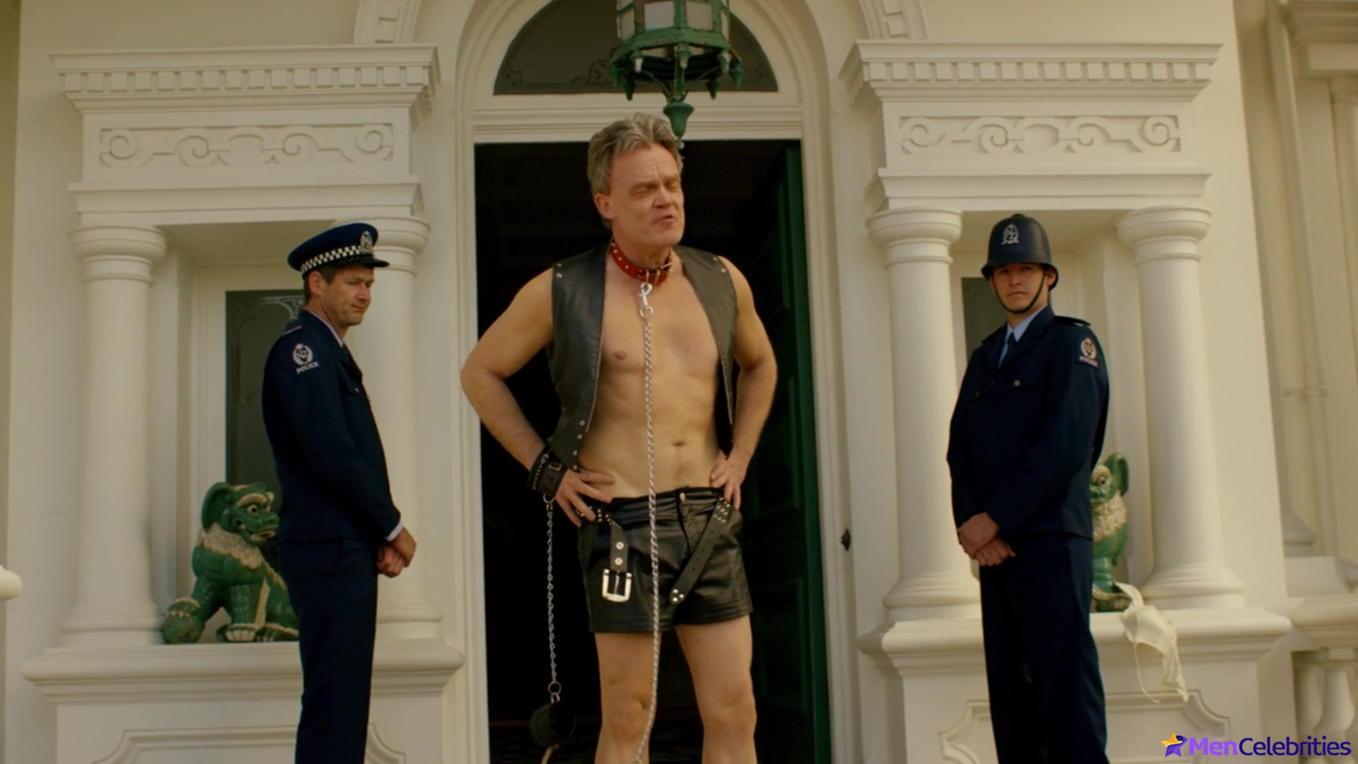 Joel Tobeck nude movie scenes