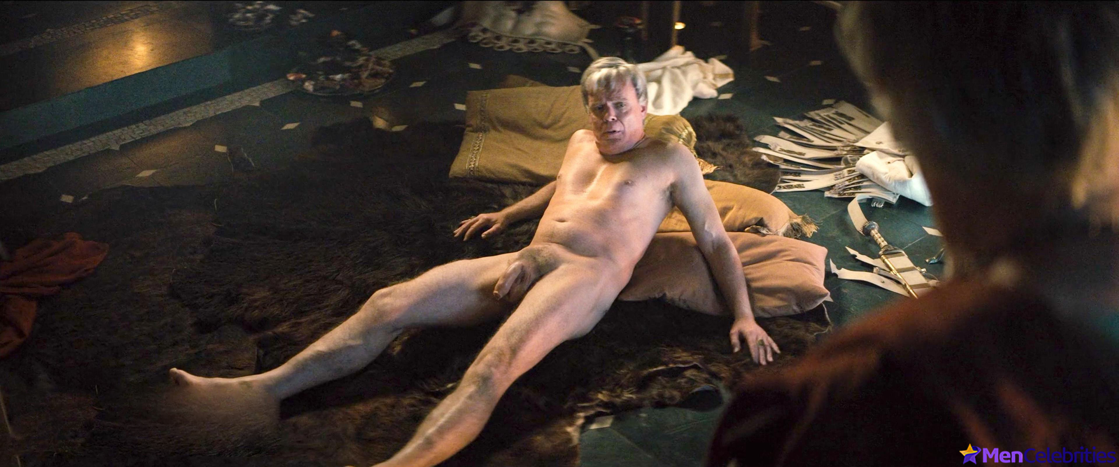 Joel Tobeck frontal nude