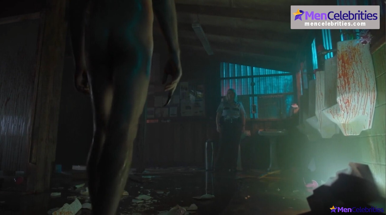 Joel Tobeck nude movie scenes