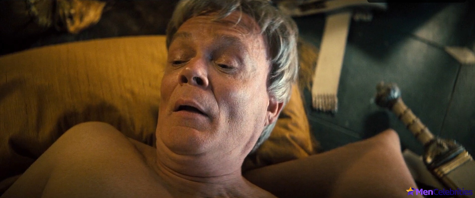 Joel Tobeck nude movie scenes