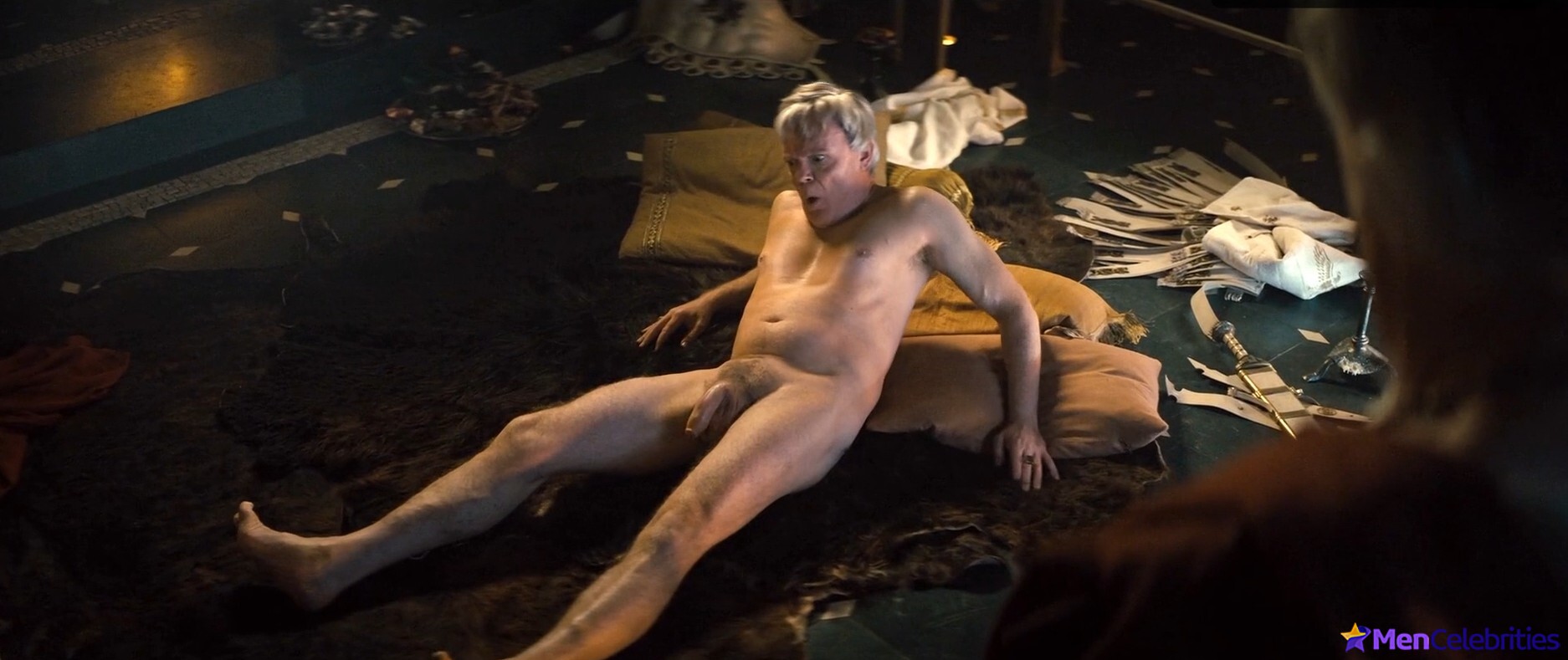 Joel Tobeck nude movie scenes