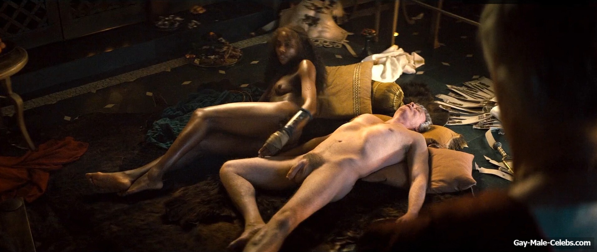 Joel Tobeck nude in Spartacus House Of Ashur