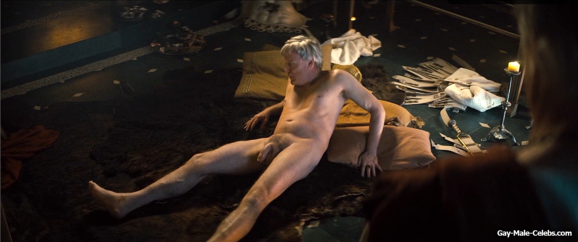 Joel Tobeck nude in Spartacus House Of Ashur