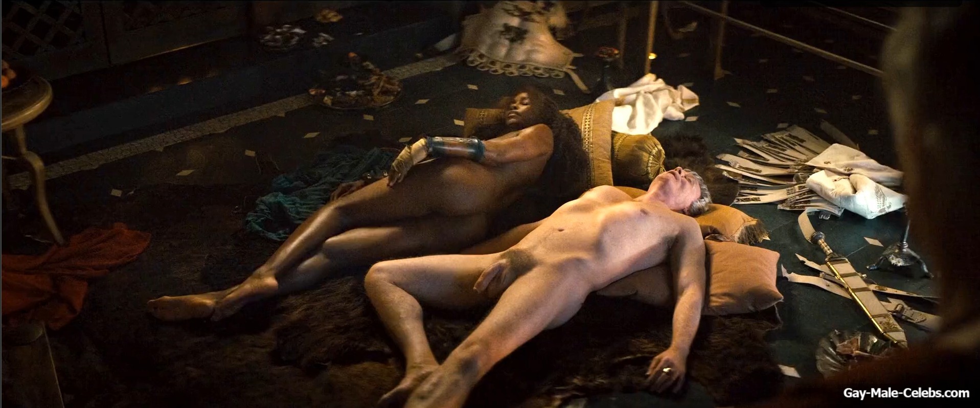 Joel Tobeck nude in Spartacus House Of Ashur