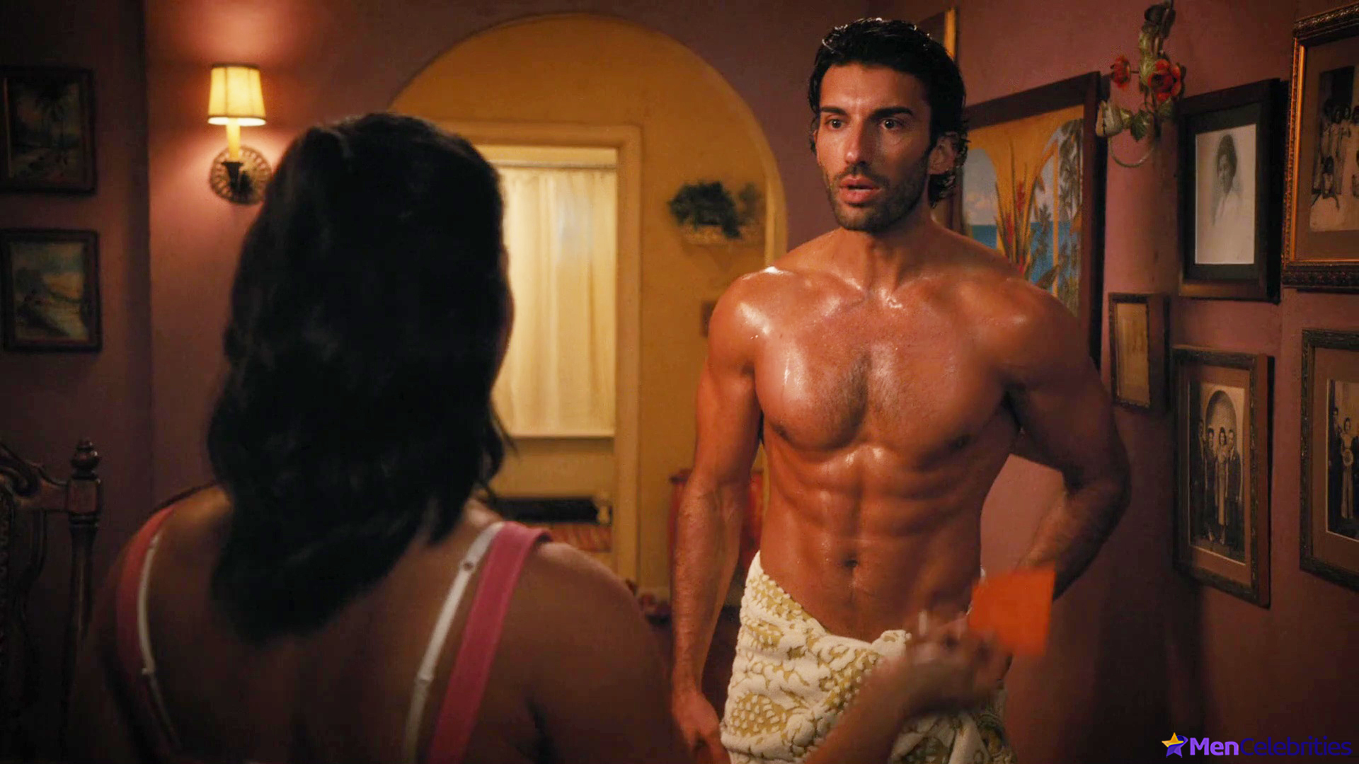 Justin Baldoni Erotic Scenes