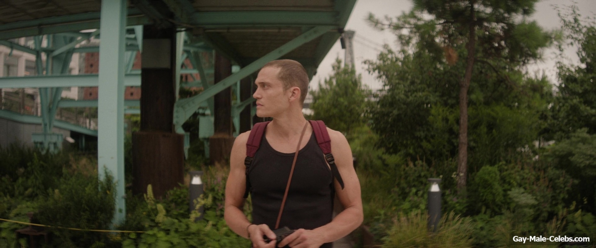 Karl Glusman nude in Pretty Thing