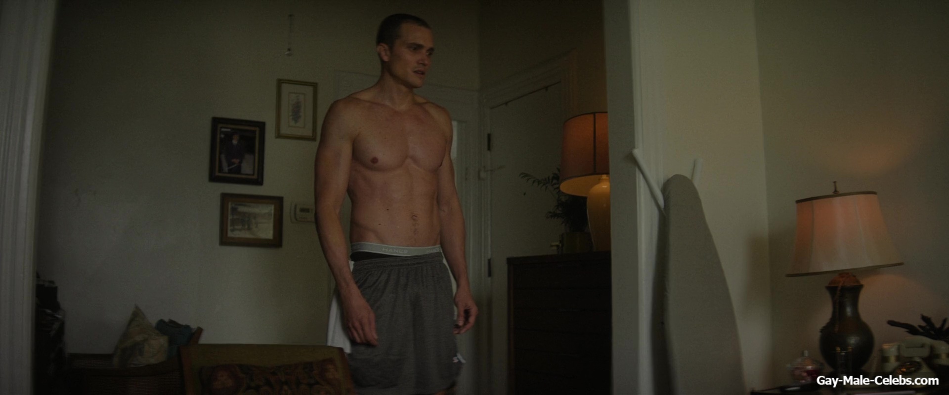 Karl Glusman nude in Pretty Thing