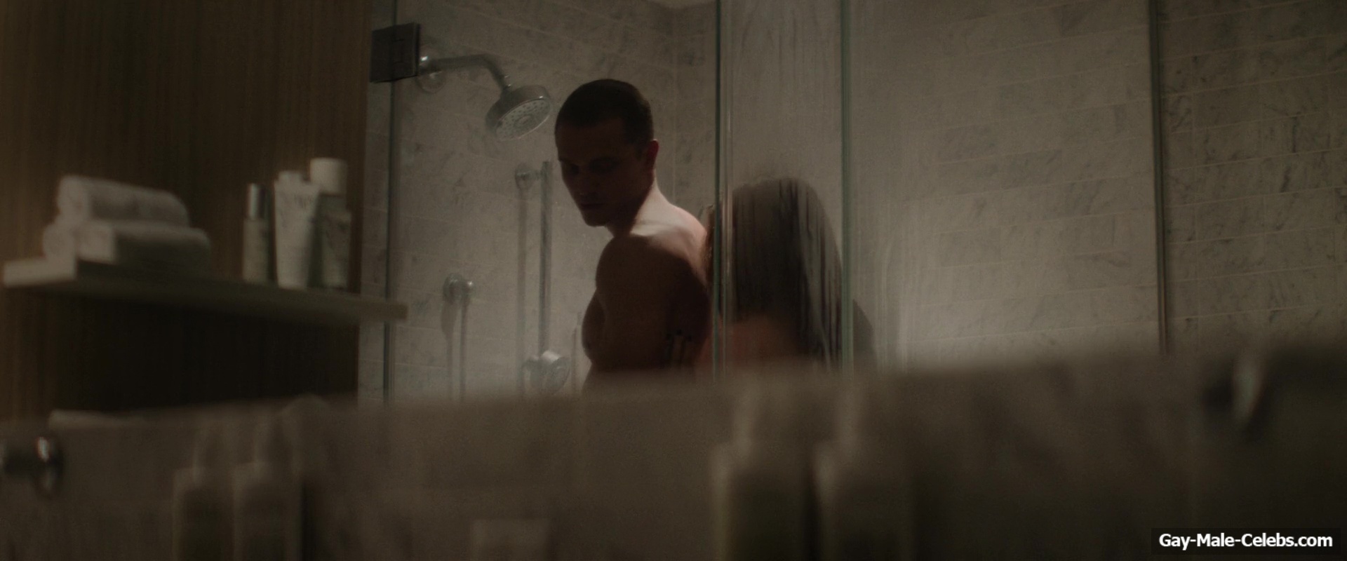 Karl Glusman nude in Pretty Thing