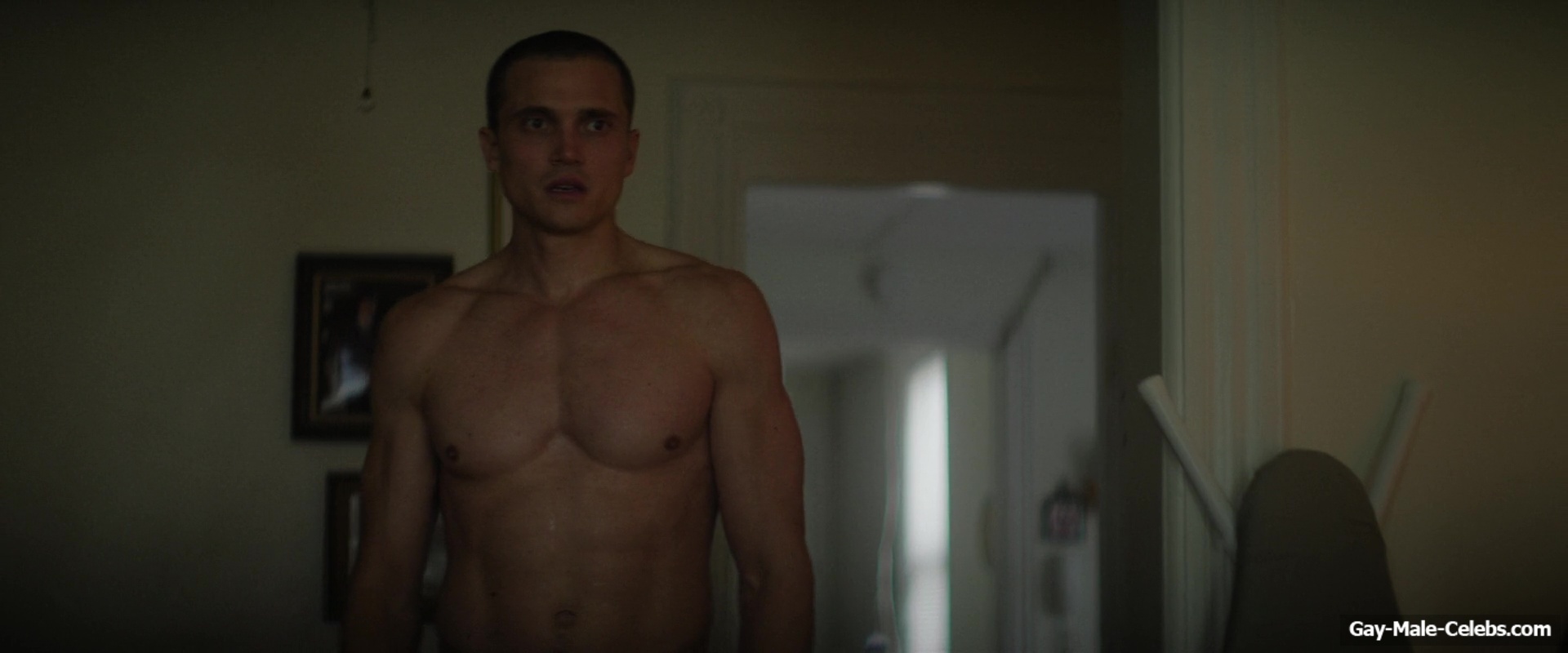 Karl Glusman nude in Pretty Thing