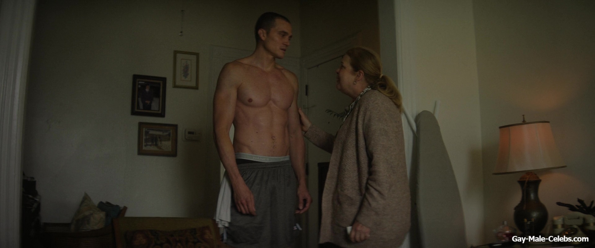 Karl Glusman nude in Pretty Thing