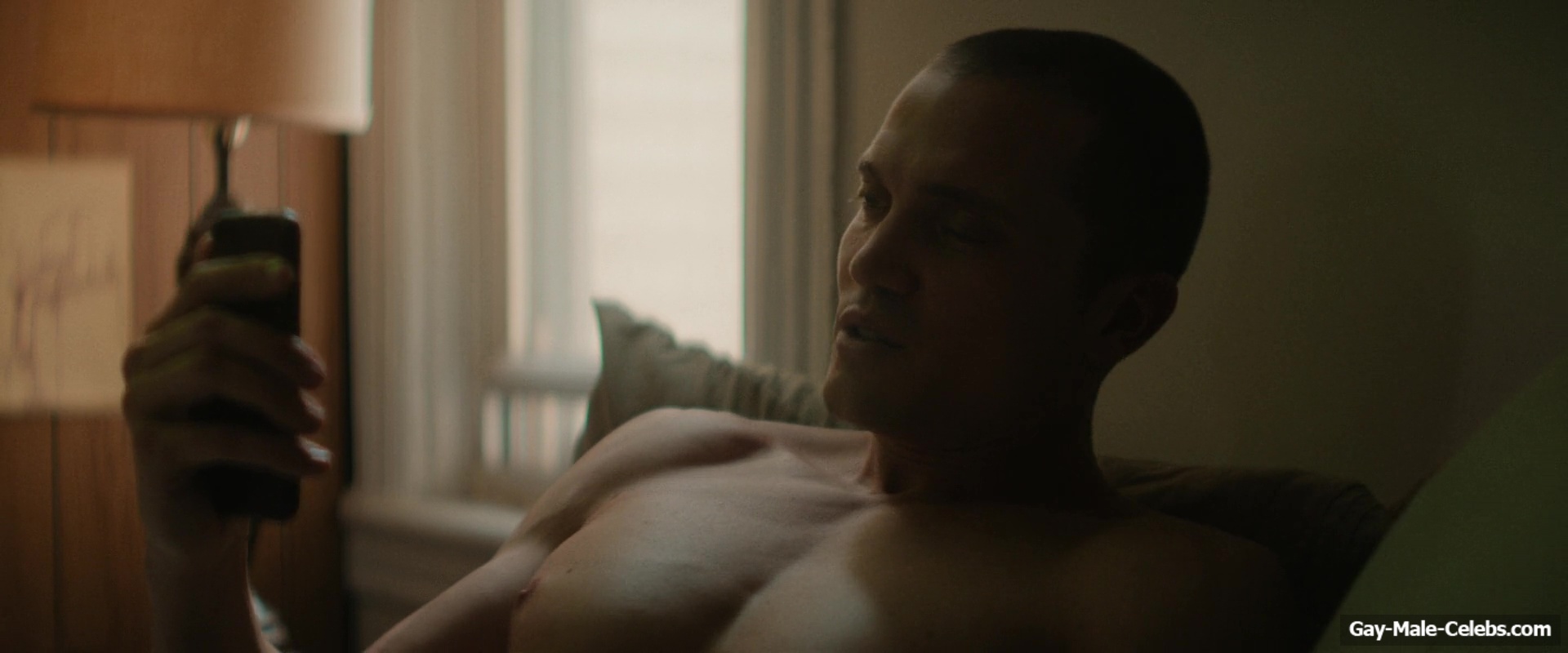 Karl Glusman nude in Pretty Thing