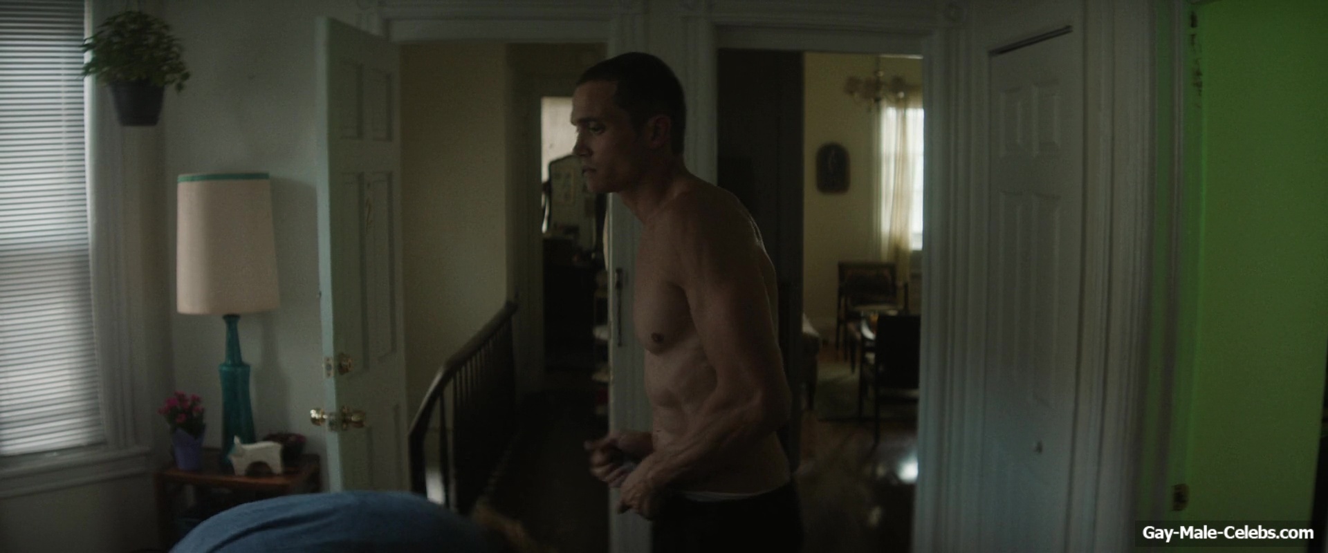 Karl Glusman nude in Pretty Thing