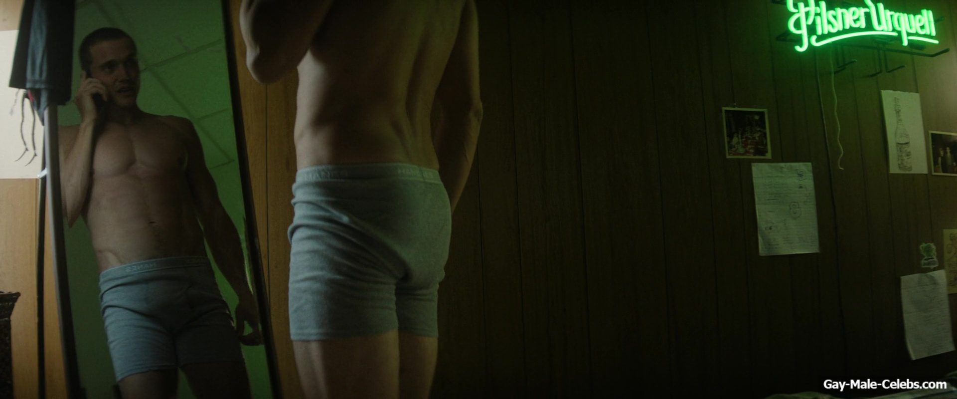 Karl Glusman underwear