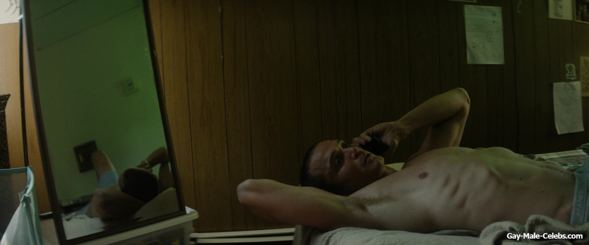 Karl Glusman nude in Pretty Thing