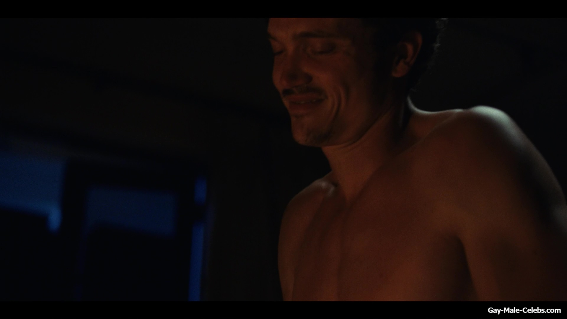 Karl Glusman nude in The Idol