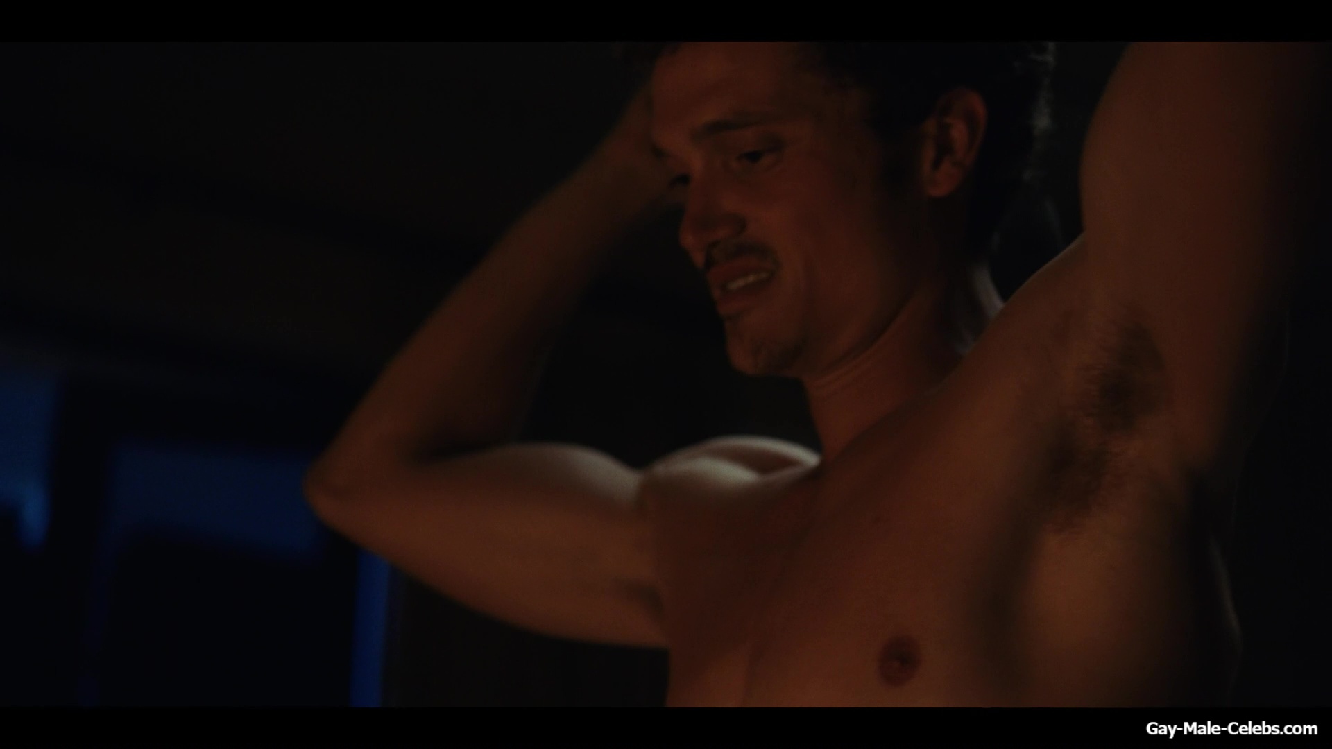 Karl Glusman nude in The Idol