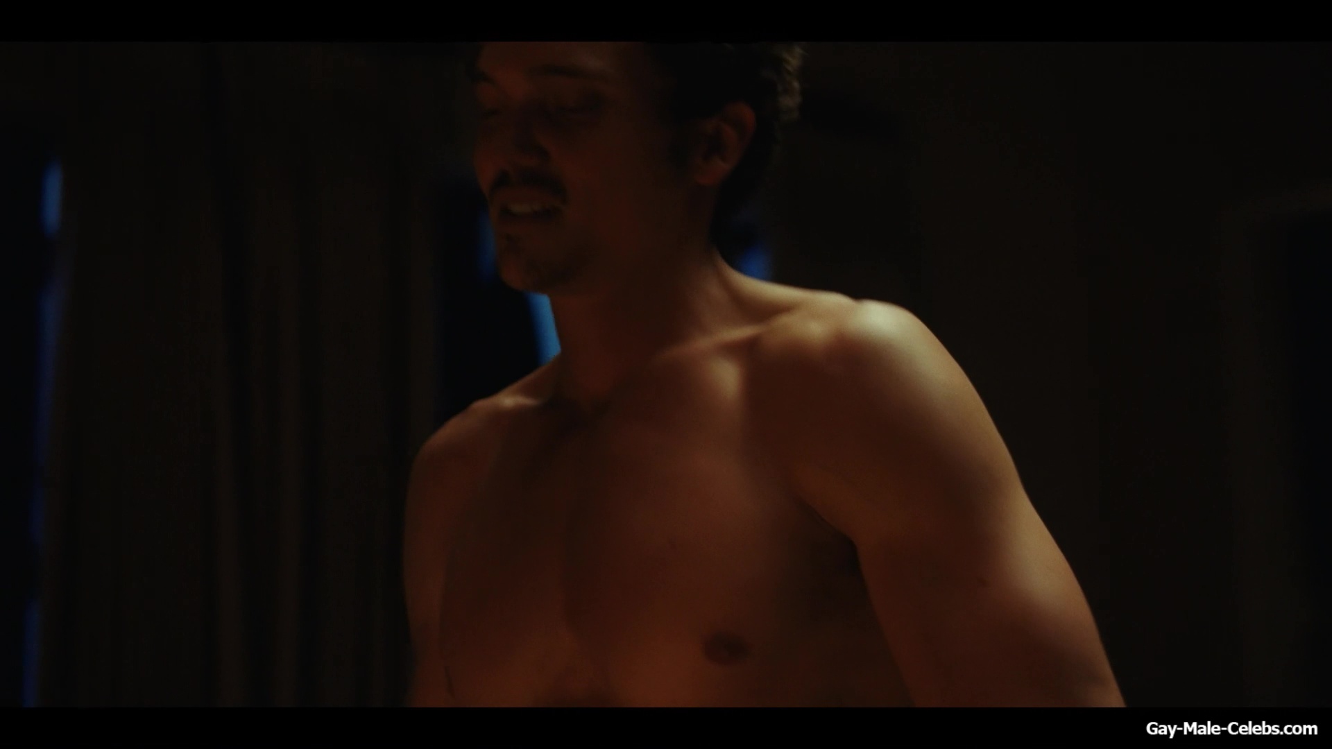 Karl Glusman nude in The Idol