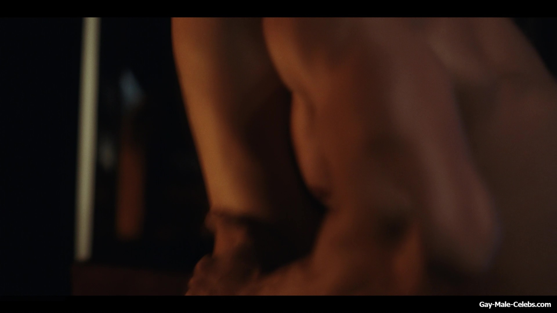 Karl Glusman nude in The Idol