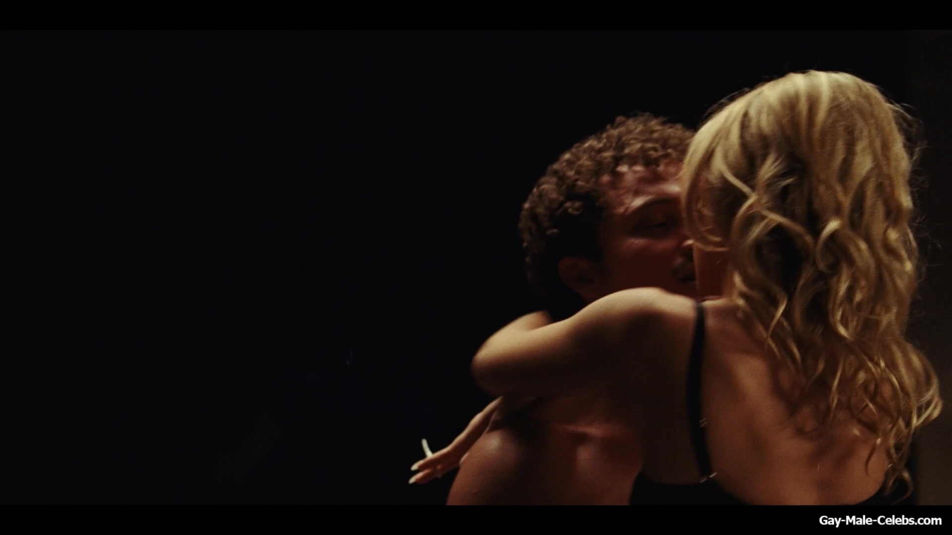 Karl Glusman nude in The Idol