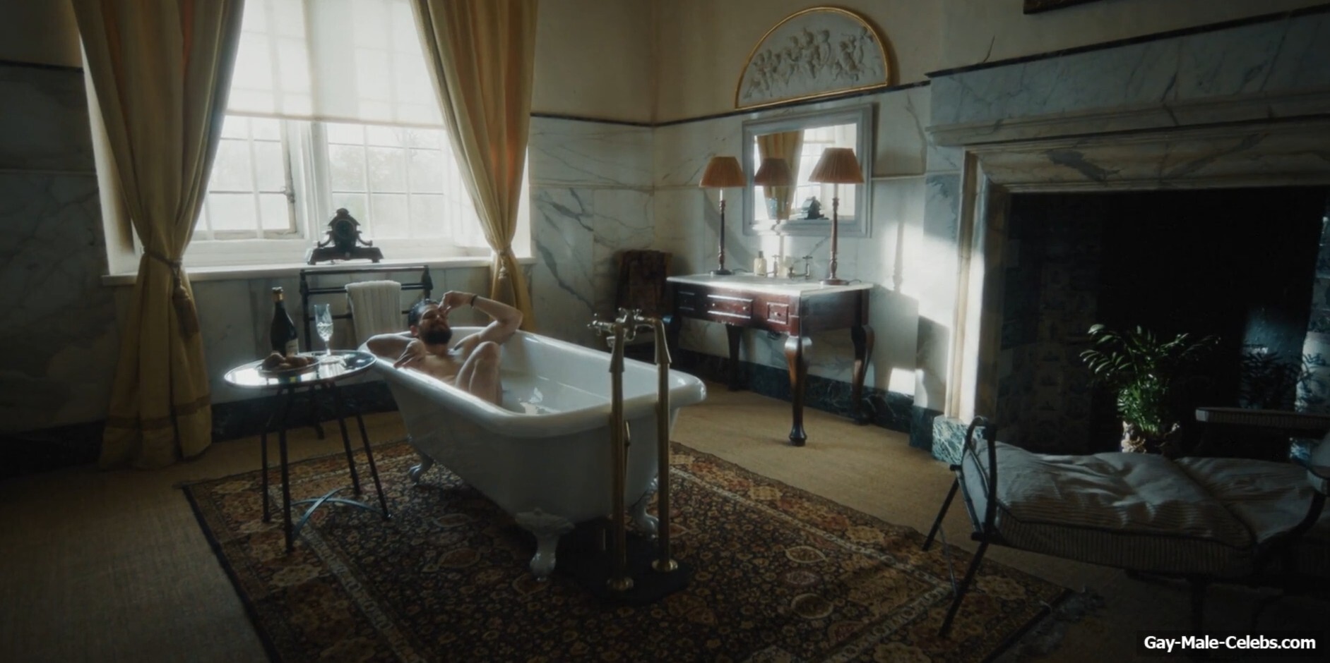 Kit Harington nude ass in Industry