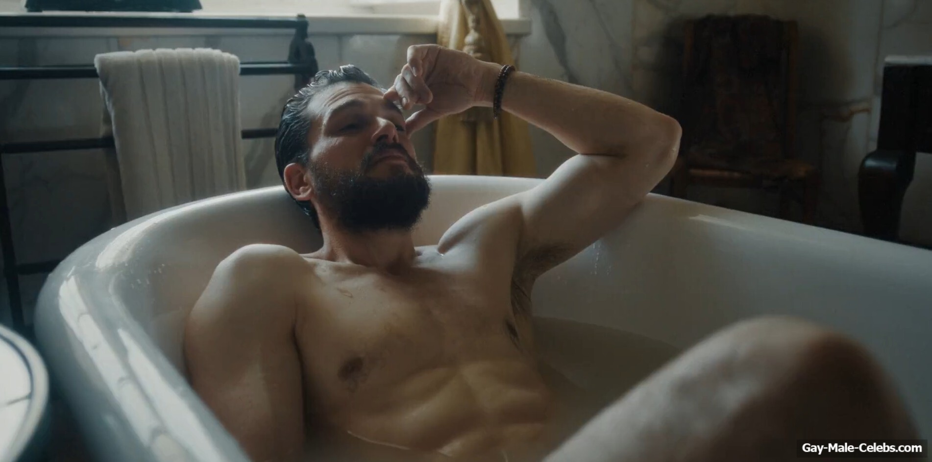 Kit Harington nude ass in Industry