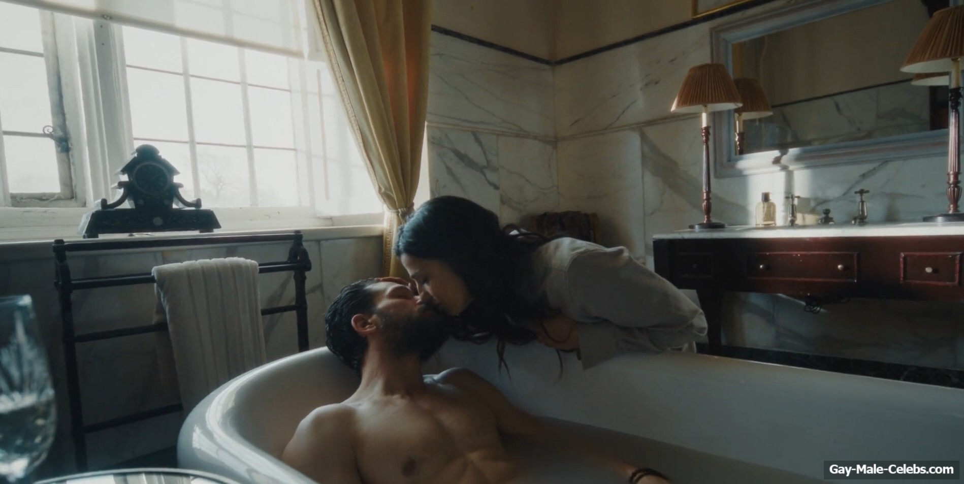 Kit Harington nude ass in Industry