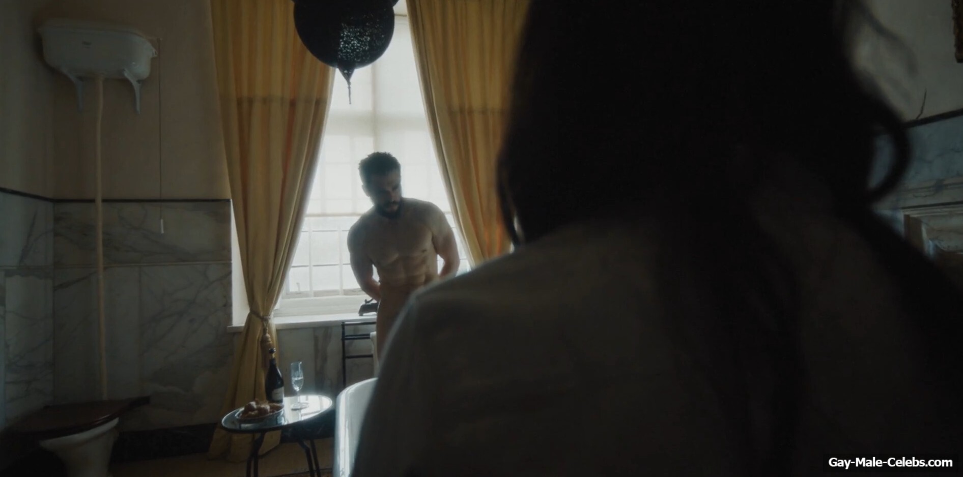 Kit Harington nude ass in Industry