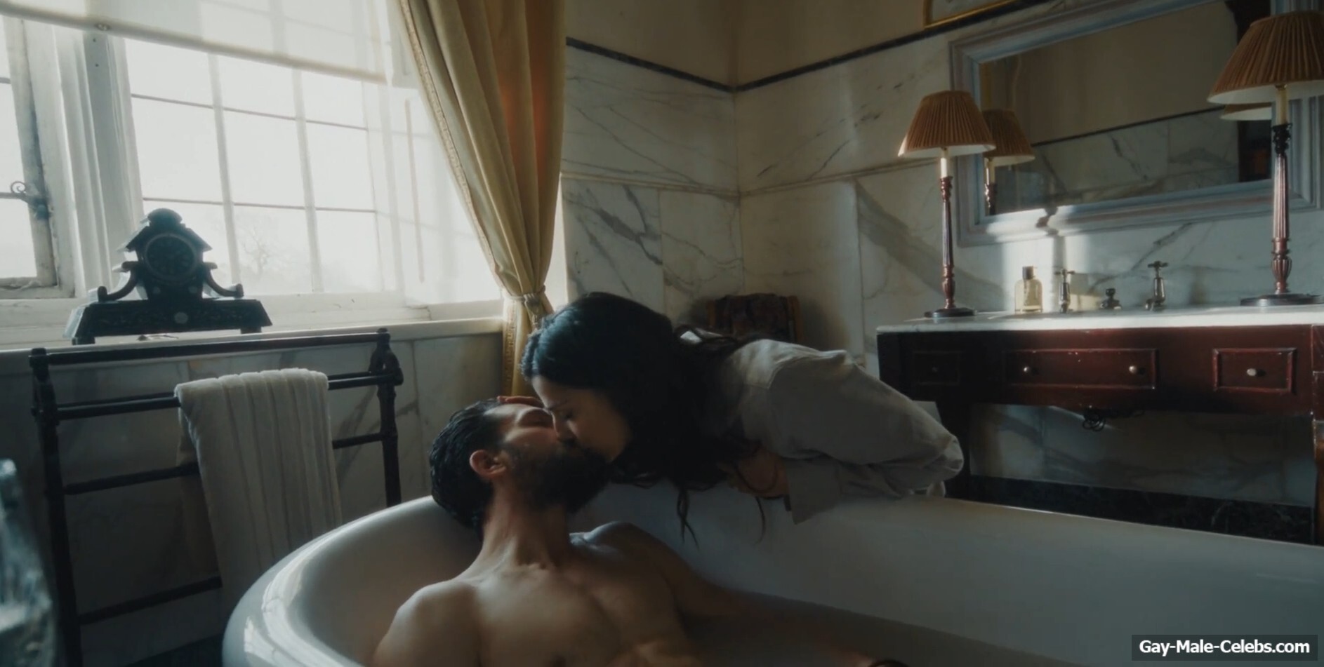 Kit Harington nude ass in Industry