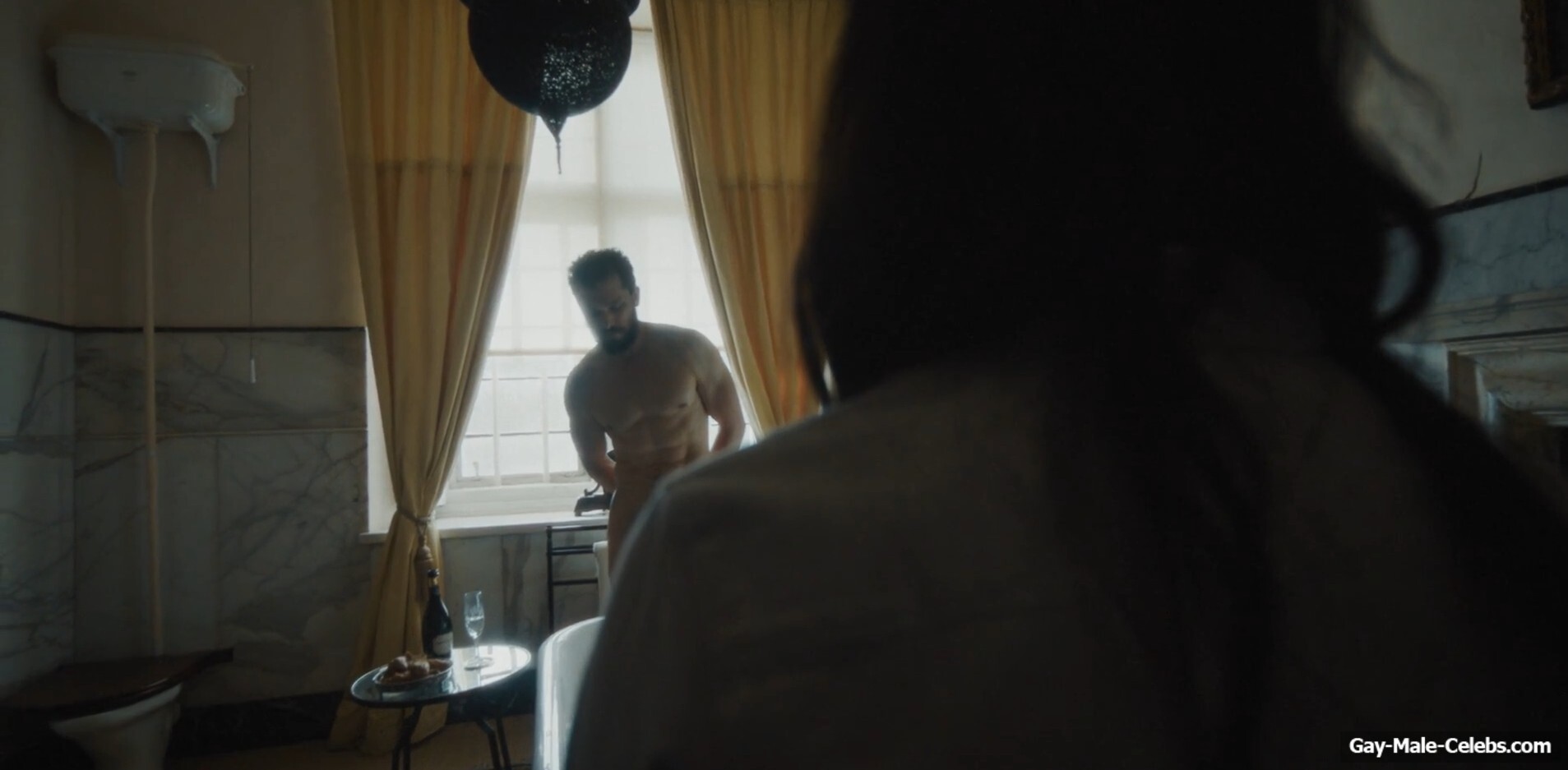 Kit Harington nude ass in Industry