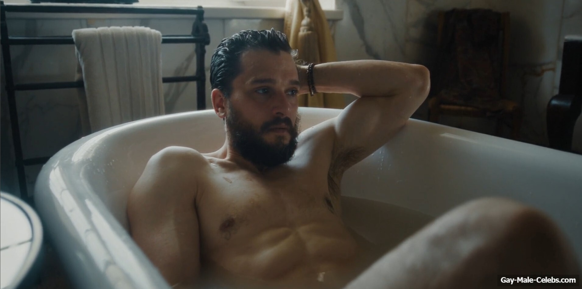 Kit Harington nude
