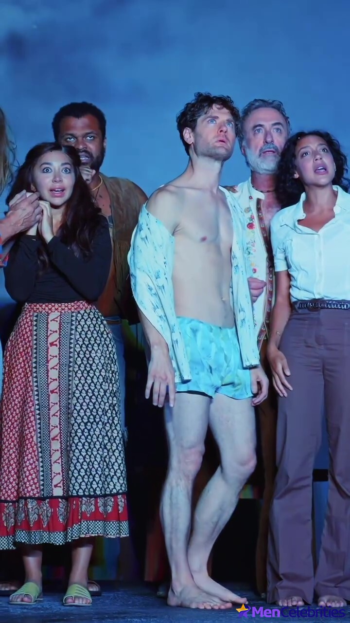 Kyle Soller underwear