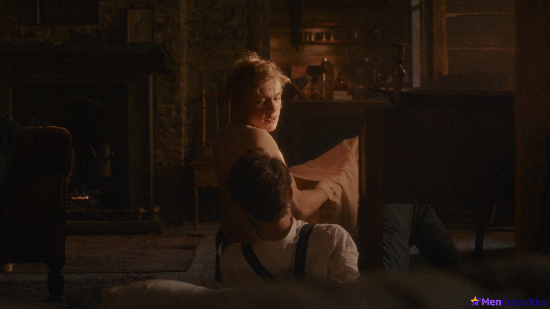 Kyle Soller nude scenes