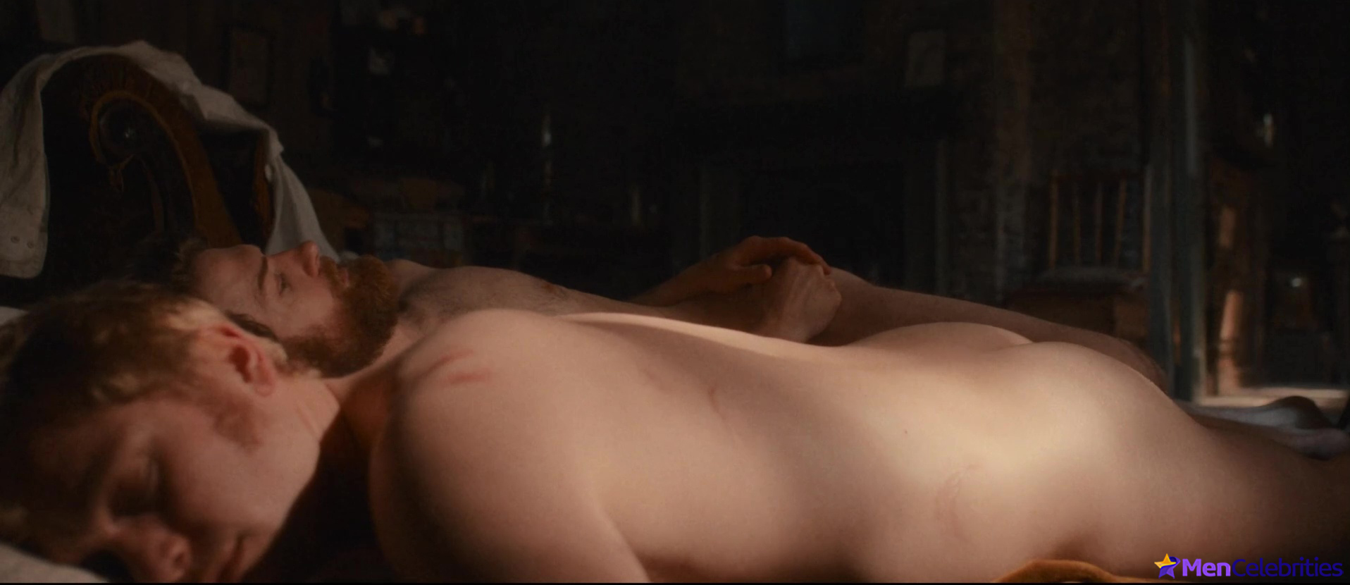Kyle Soller nude scenes