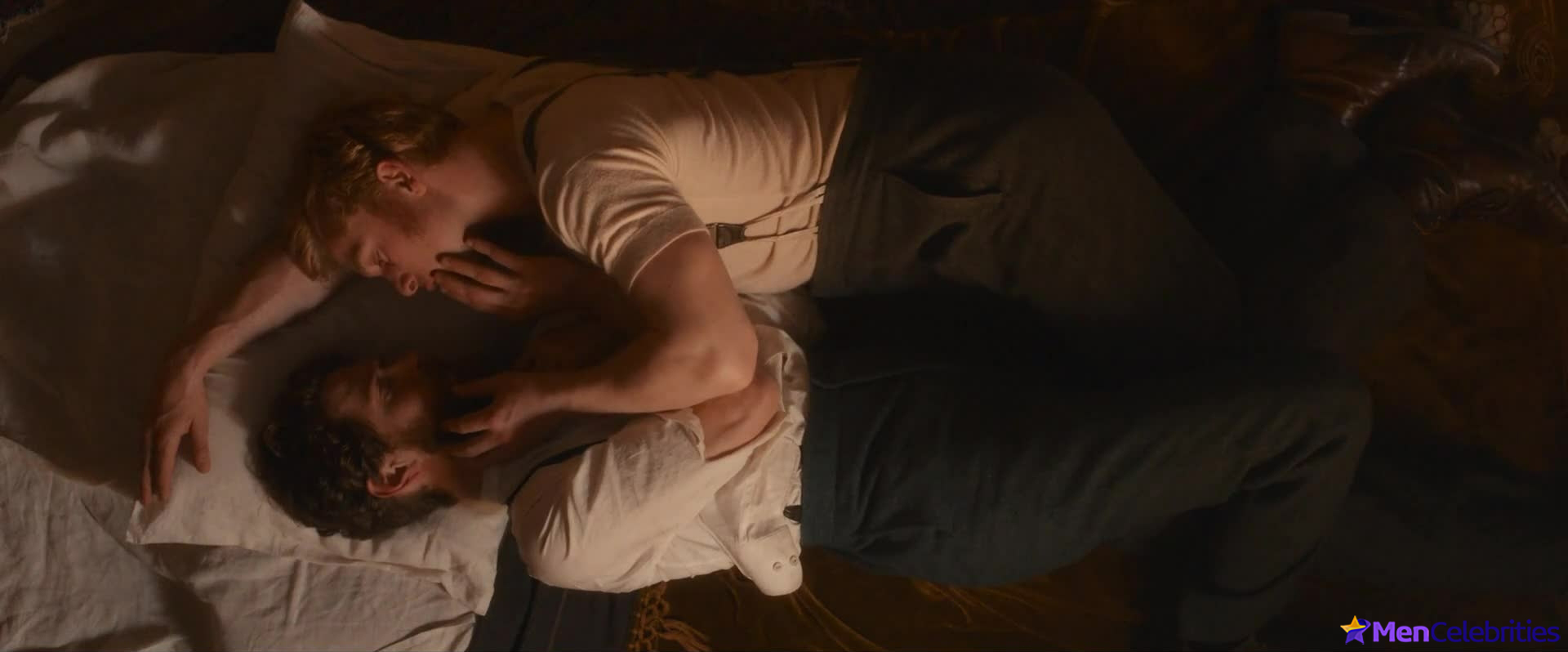 Kyle Soller nude scenes