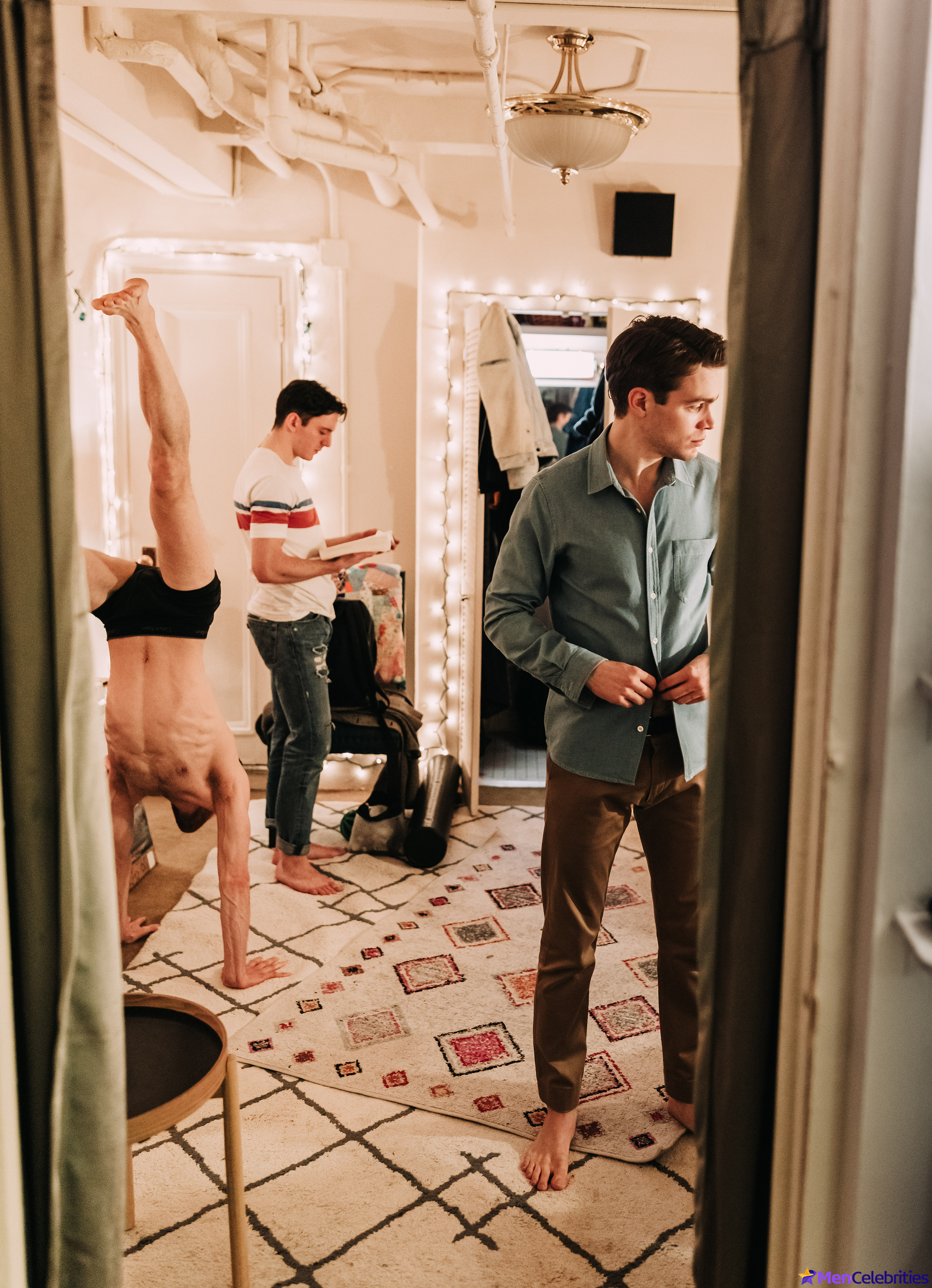 Kyle Soller naked pics