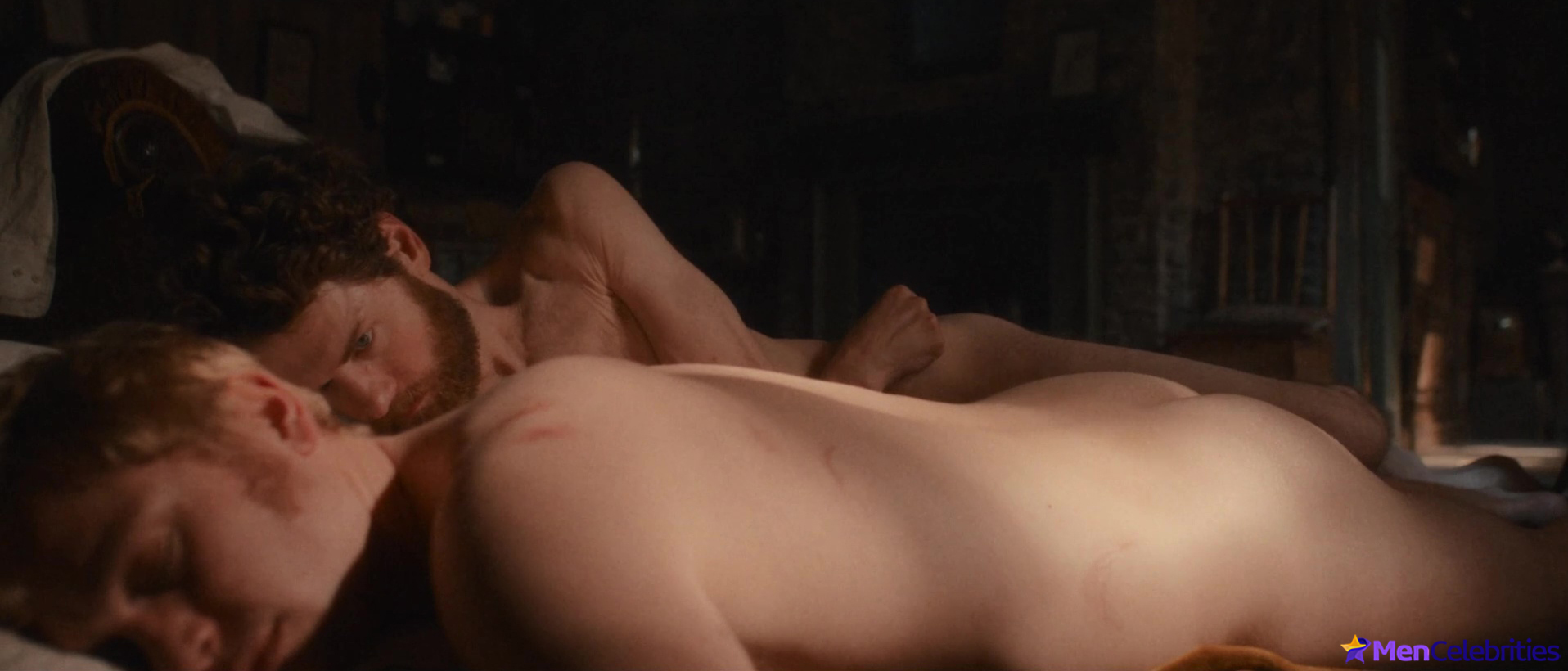 Kyle Soller nude scenes
