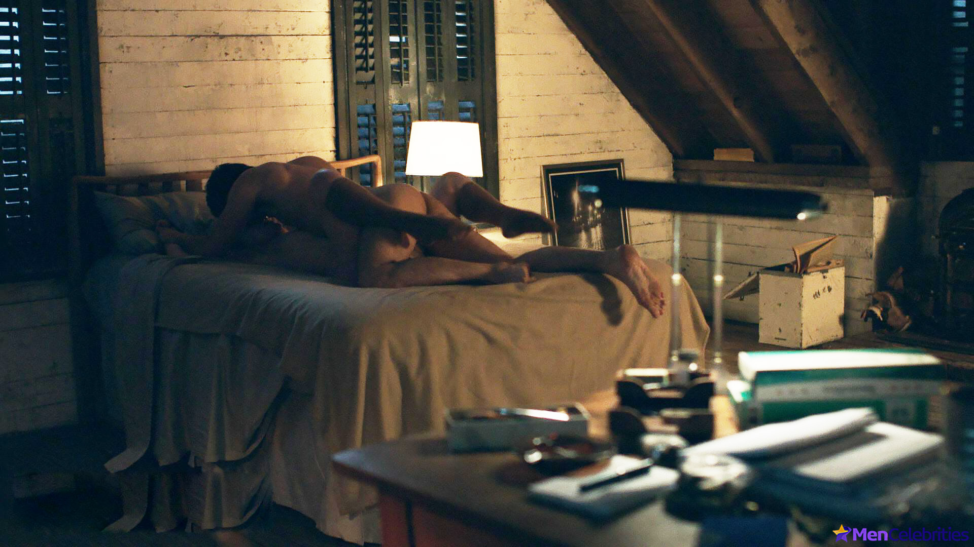 Max Minghella nude sex scenes