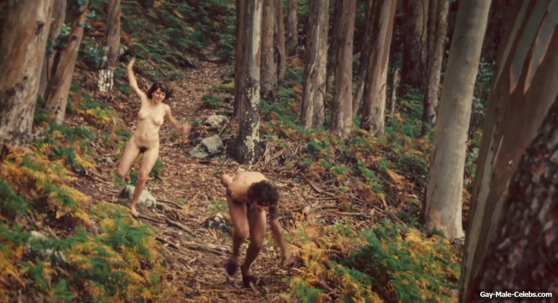 Mitch Martin nude in Romeria