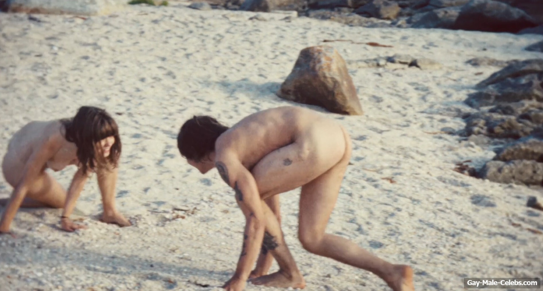 Mitch Martin nude in Romeria