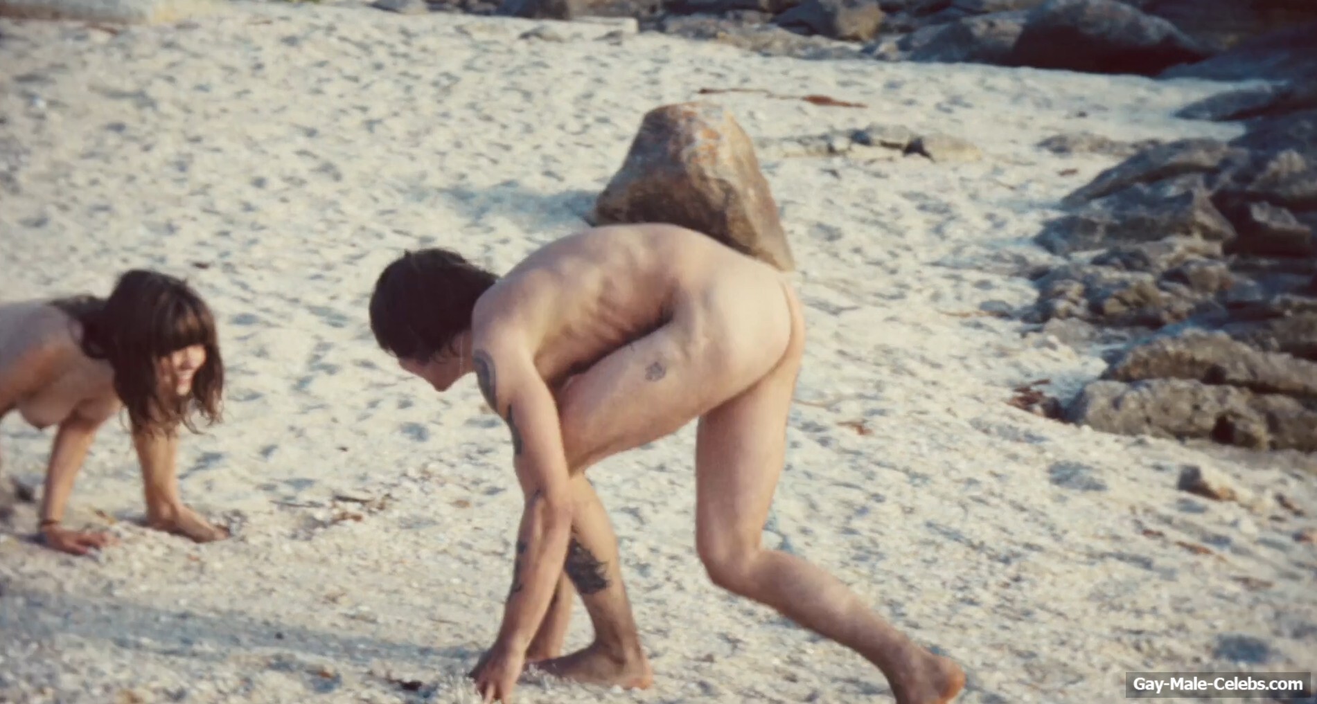 Mitch Martin nude in Romeria