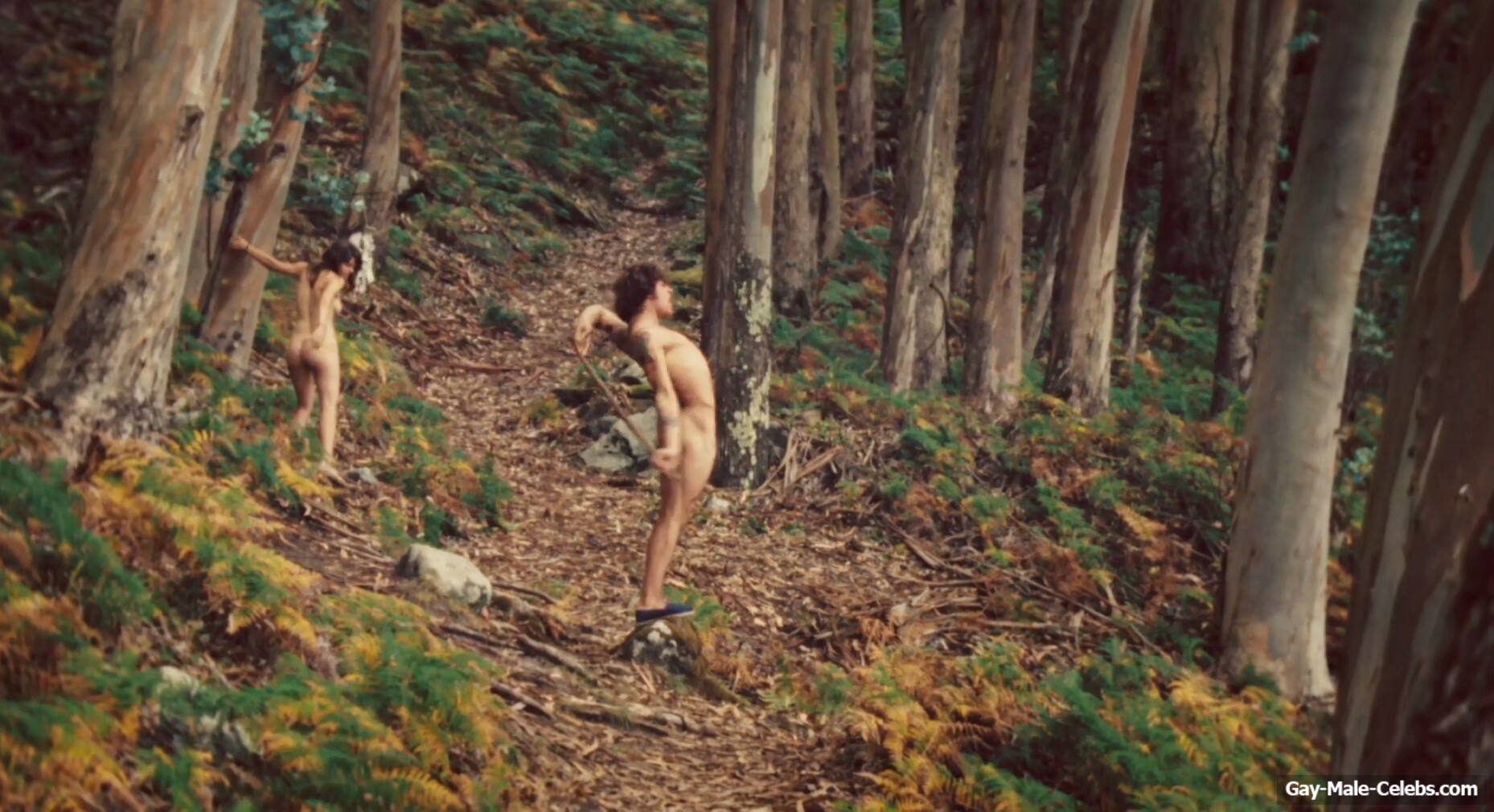 Mitch Martin nude in Romeria