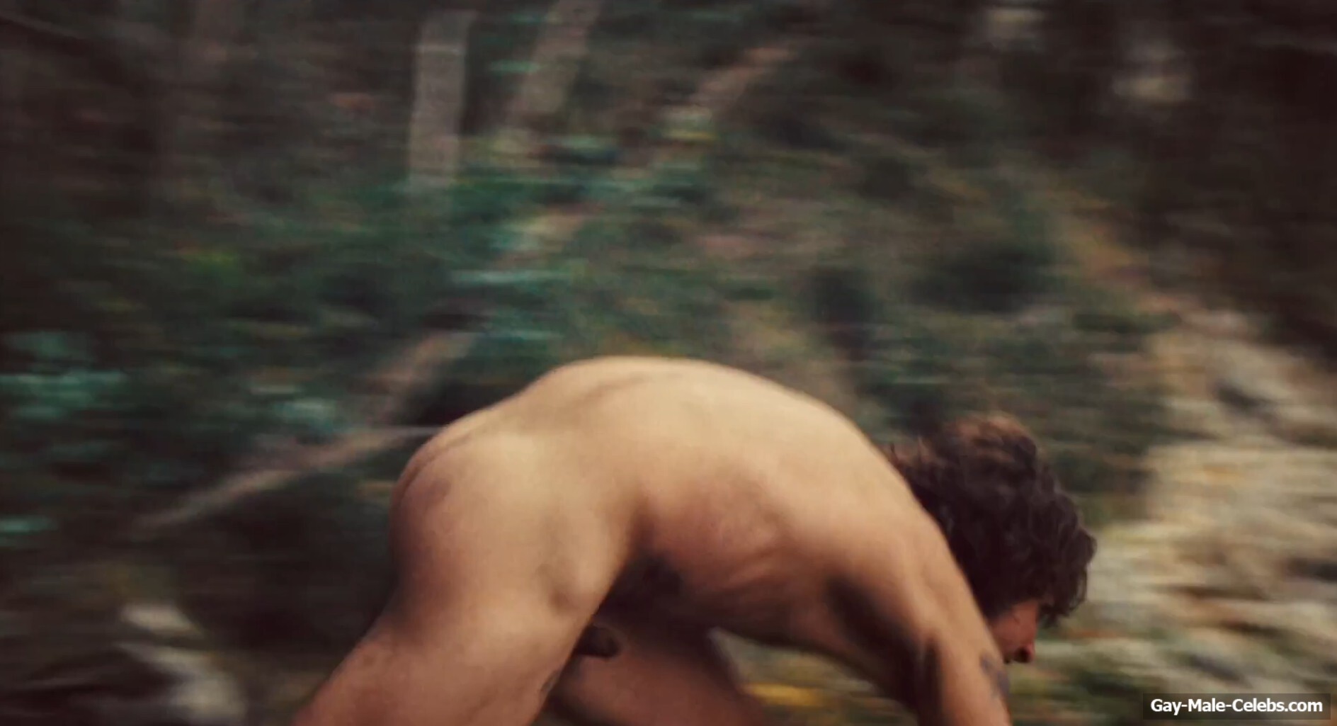 Mitch Martin nude cock