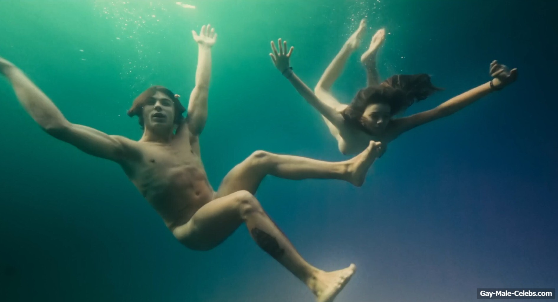 Mitch Martin nude in Romeria