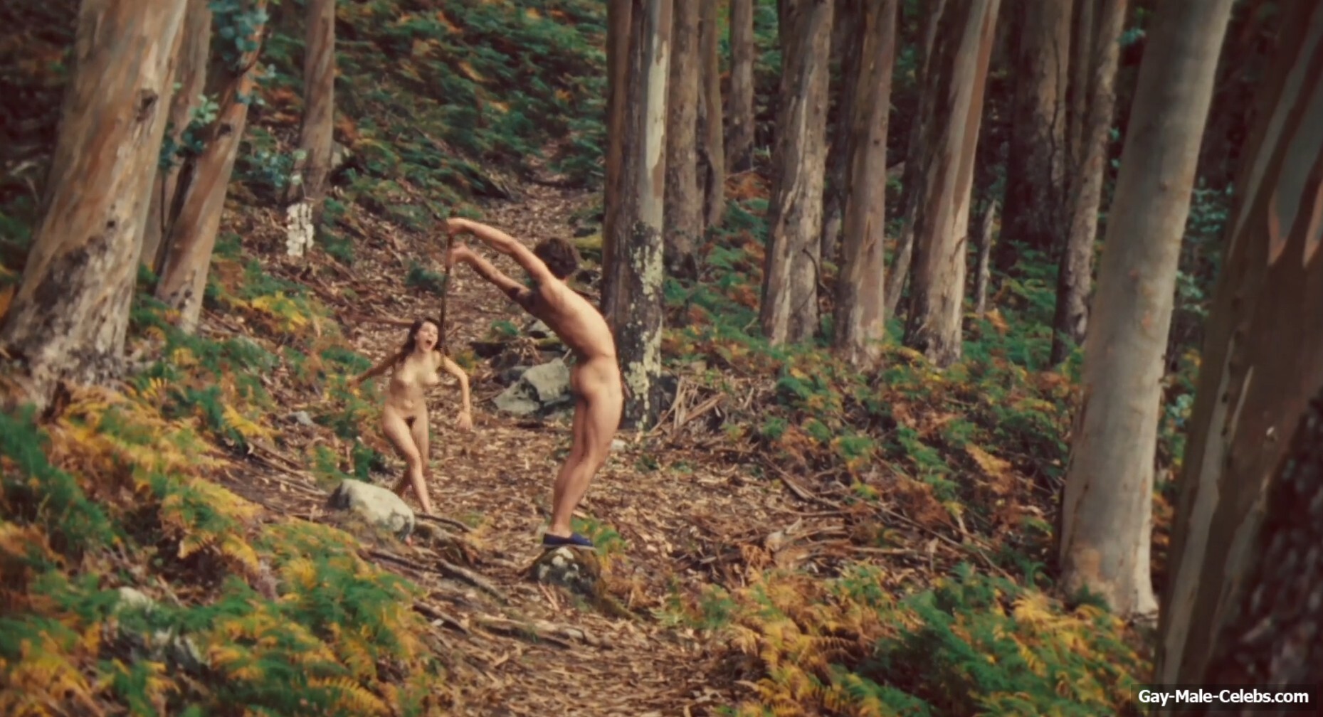 Mitch Martin nude in Romeria