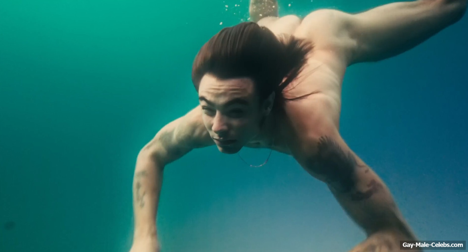 Mitch Martin nude in Romeria