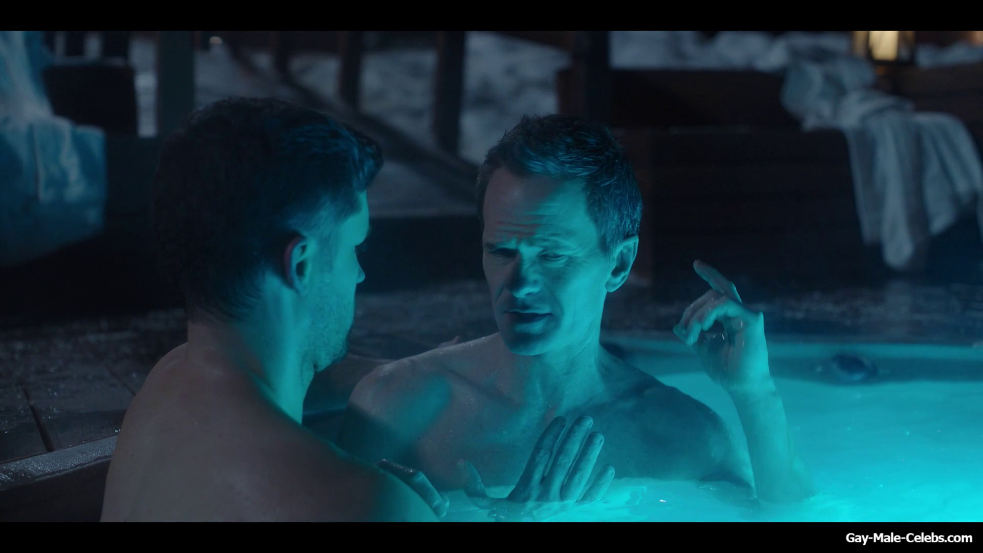 Neil Patrick Harris David A Gregory Gay Scenes in Uncoupled