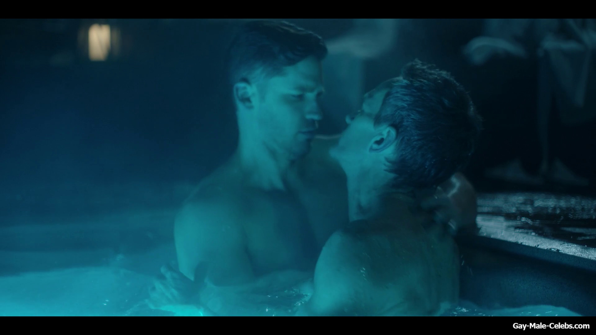 Neil Patrick Harris David A Gregory Gay Scenes in Uncoupled